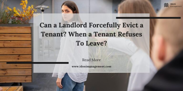 How to Evict a Tenant When They Refuse to Leave?